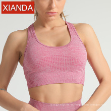 Sports Sports Sports Sports Sports a prueba de choque a prueba de choques de ropa interior Fitness Sport Sport Bra